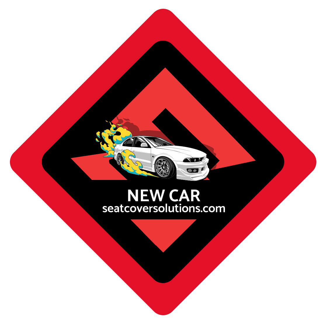 Promo Air Freshener - New Car Scent