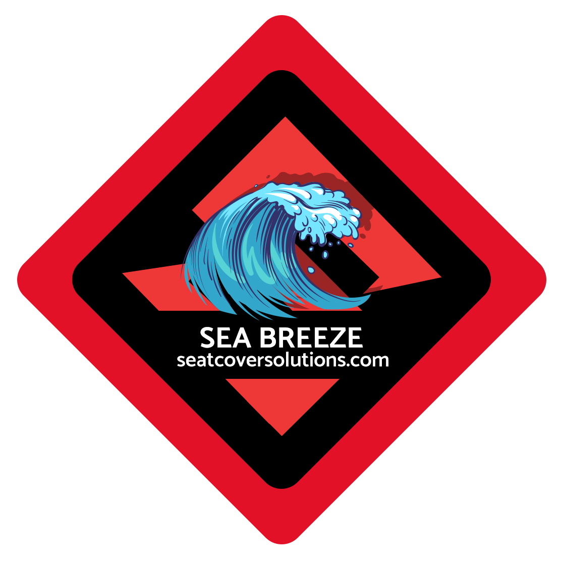 Promo Air Freshener - Sea Breeze