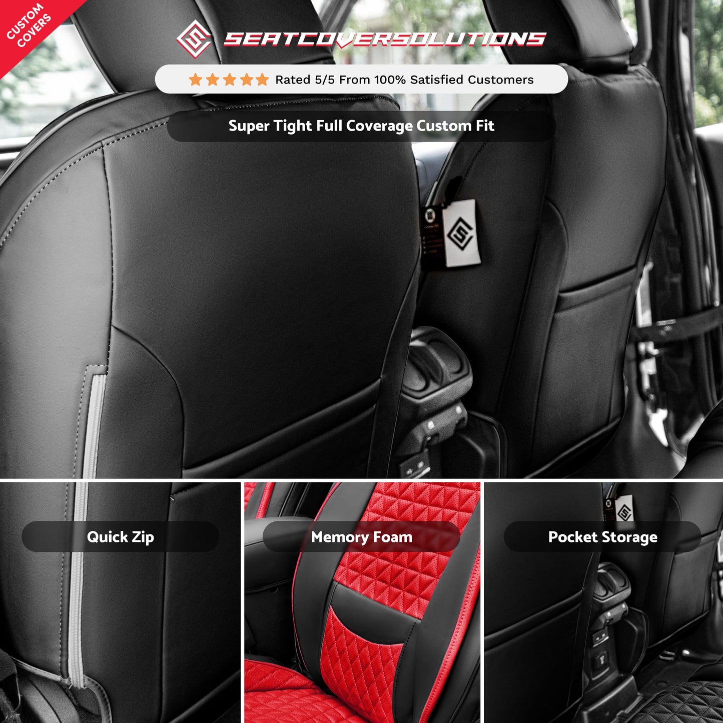 benefits - Black & Red