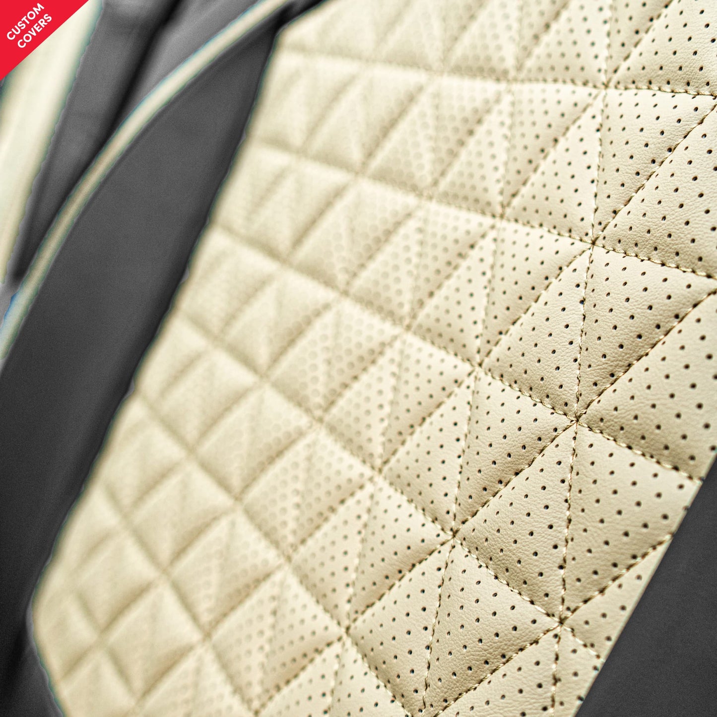 lumbar - Black & Beige