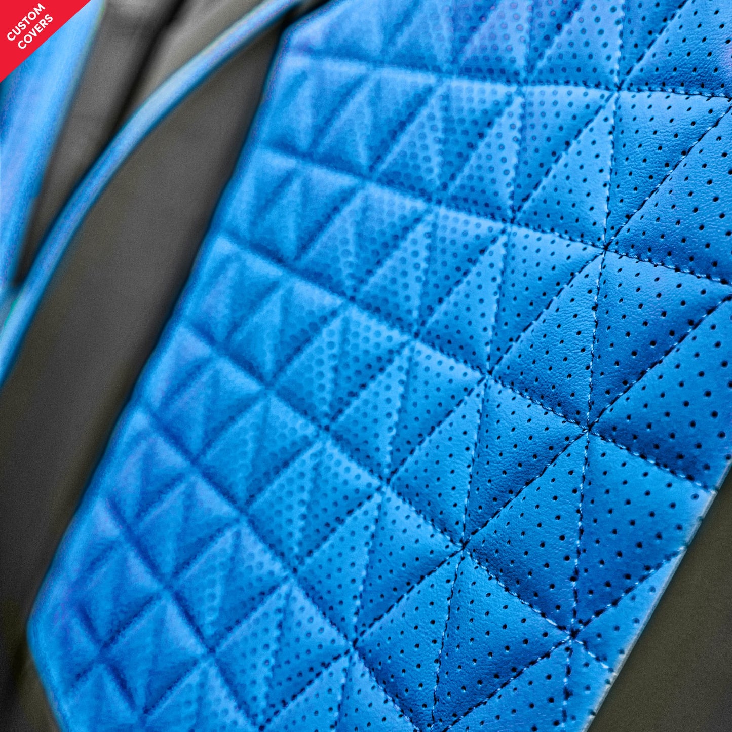 lumbar - Black & Blue