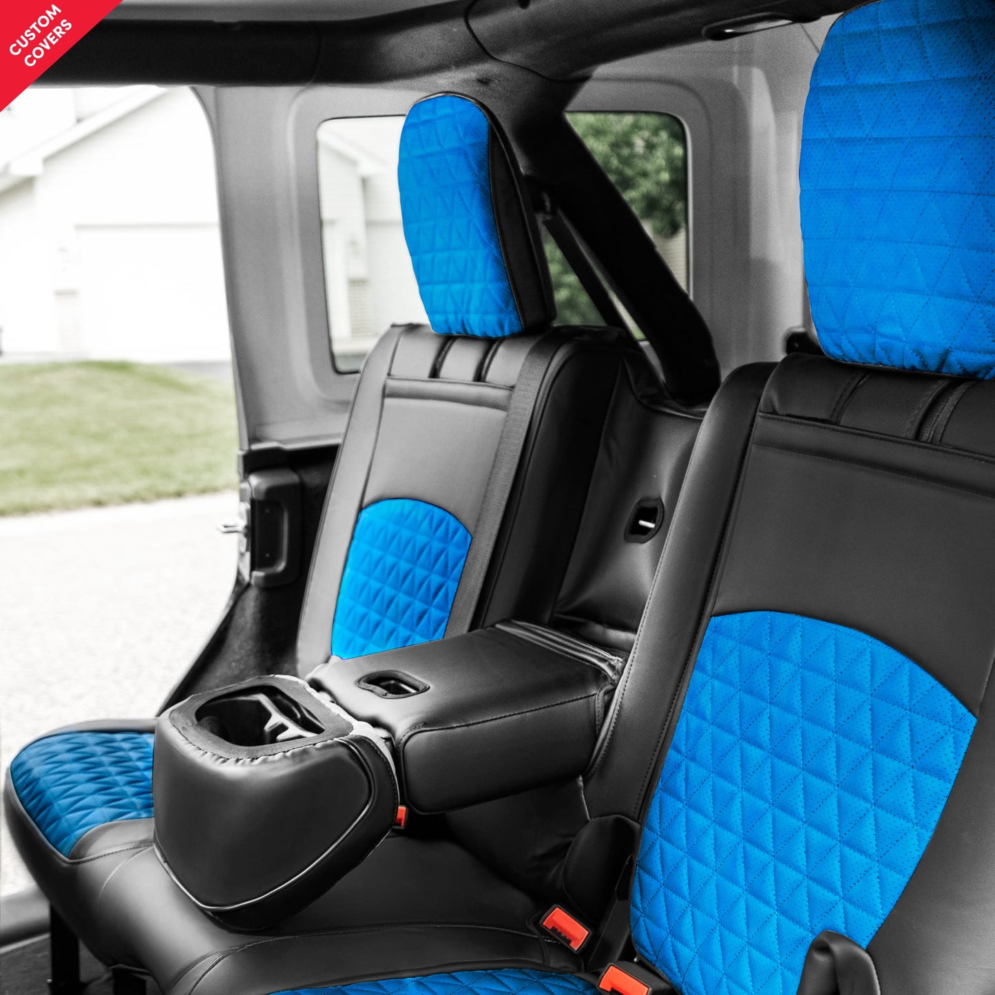 cupholder - Black & Blue