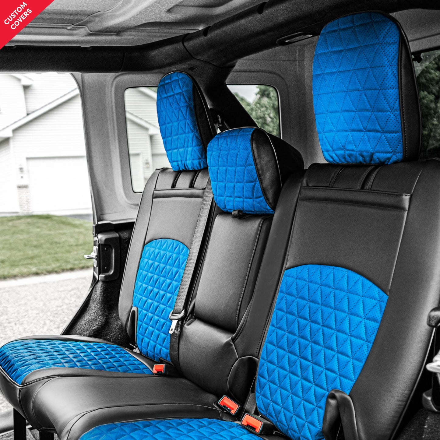 rear - Black & Blue
