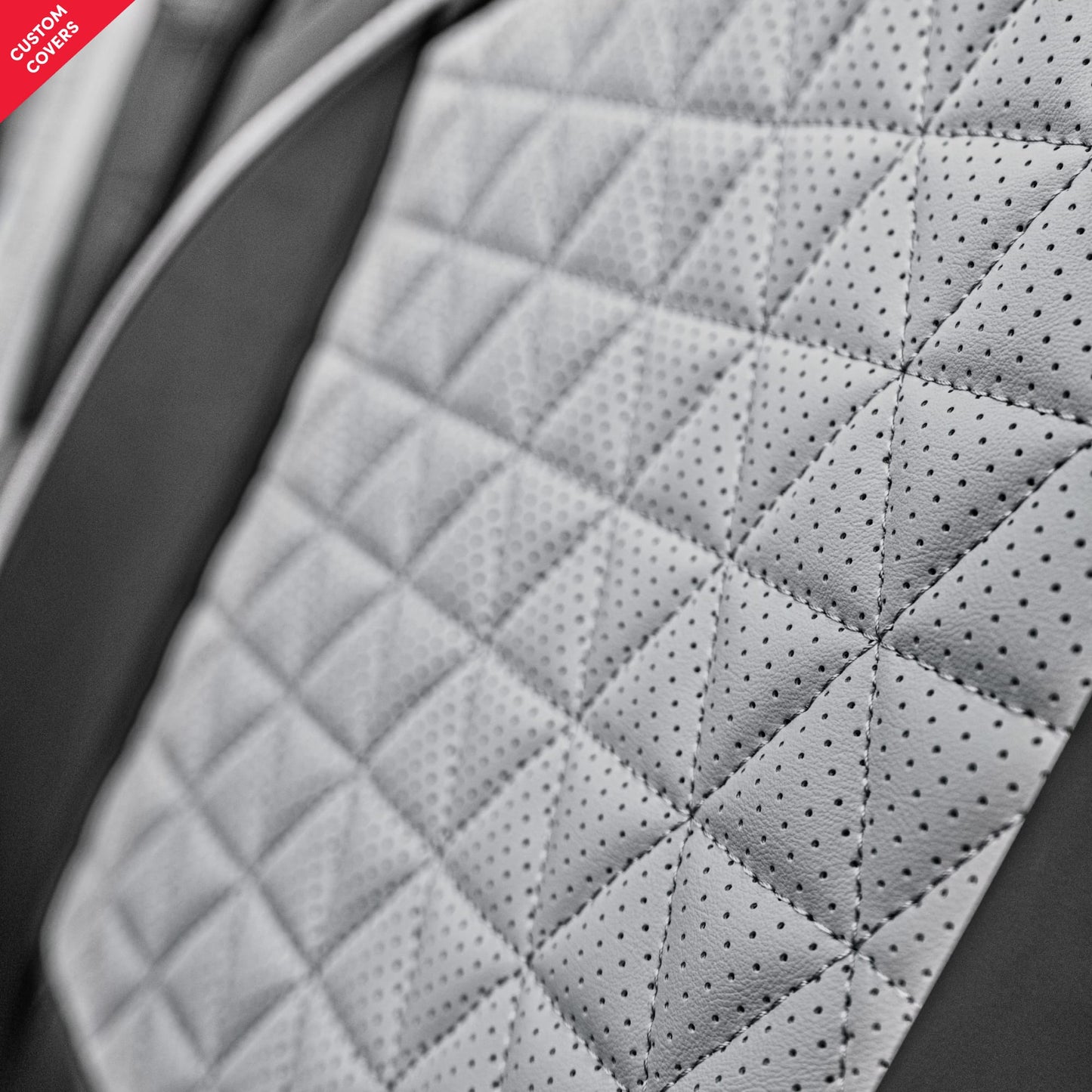 lumbar - Black & Grey