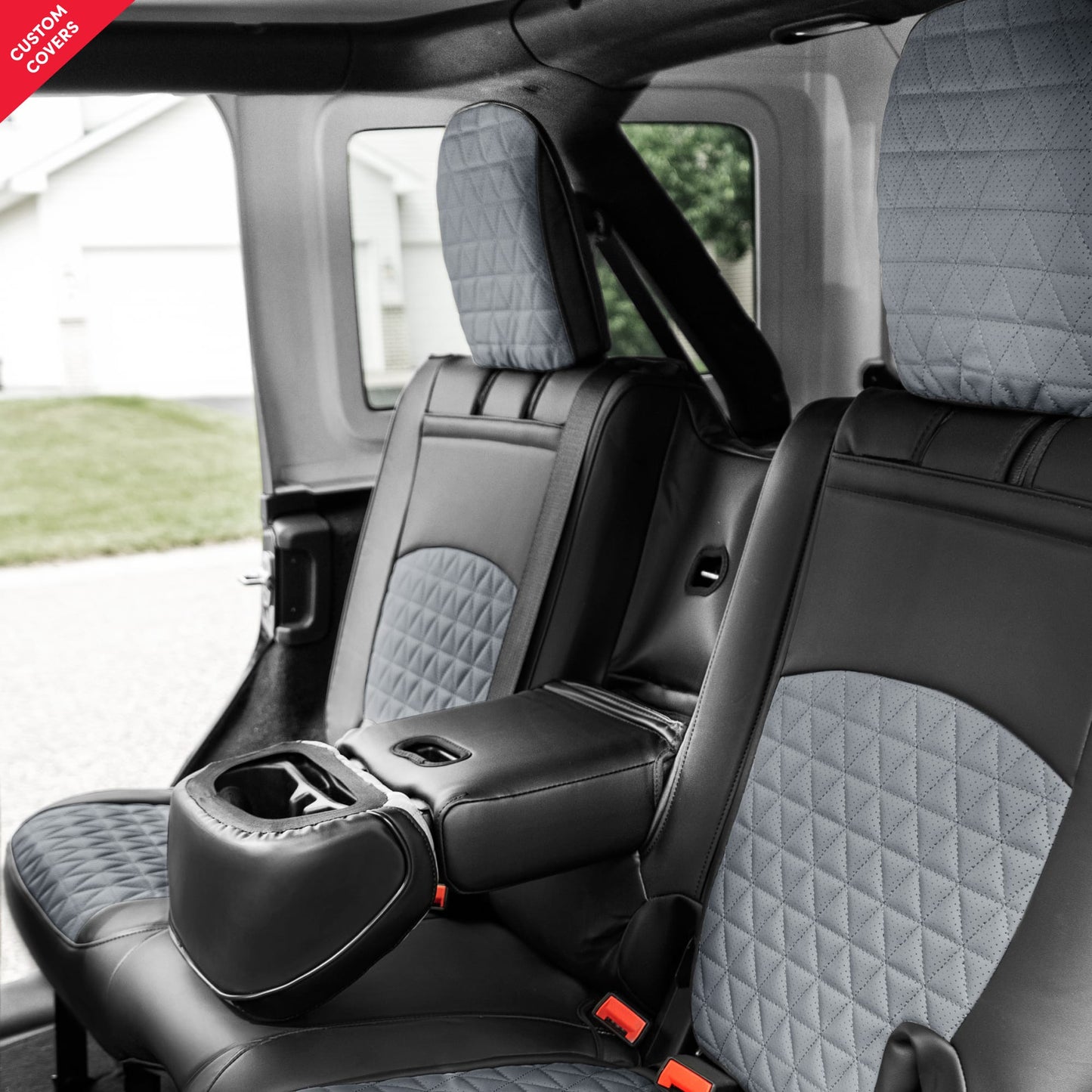 cupholder - Black & Grey