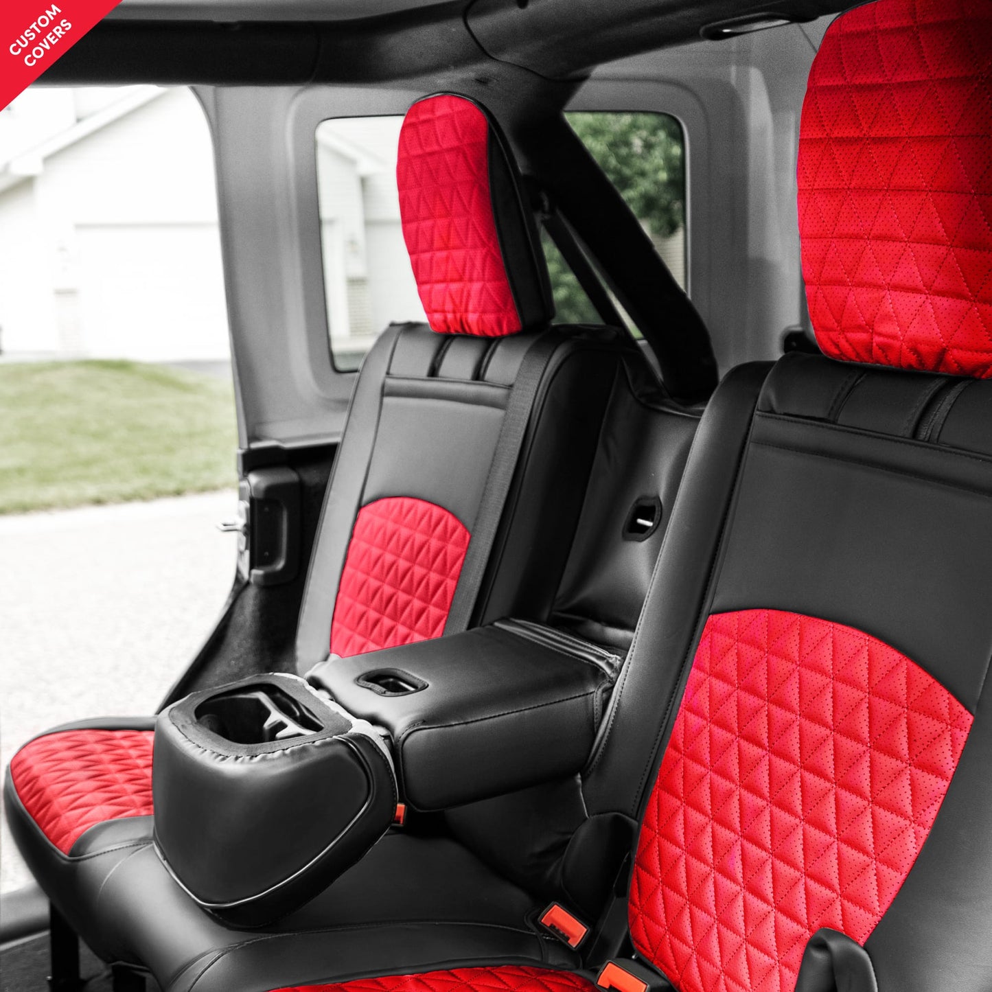 cupholder - Black & Red