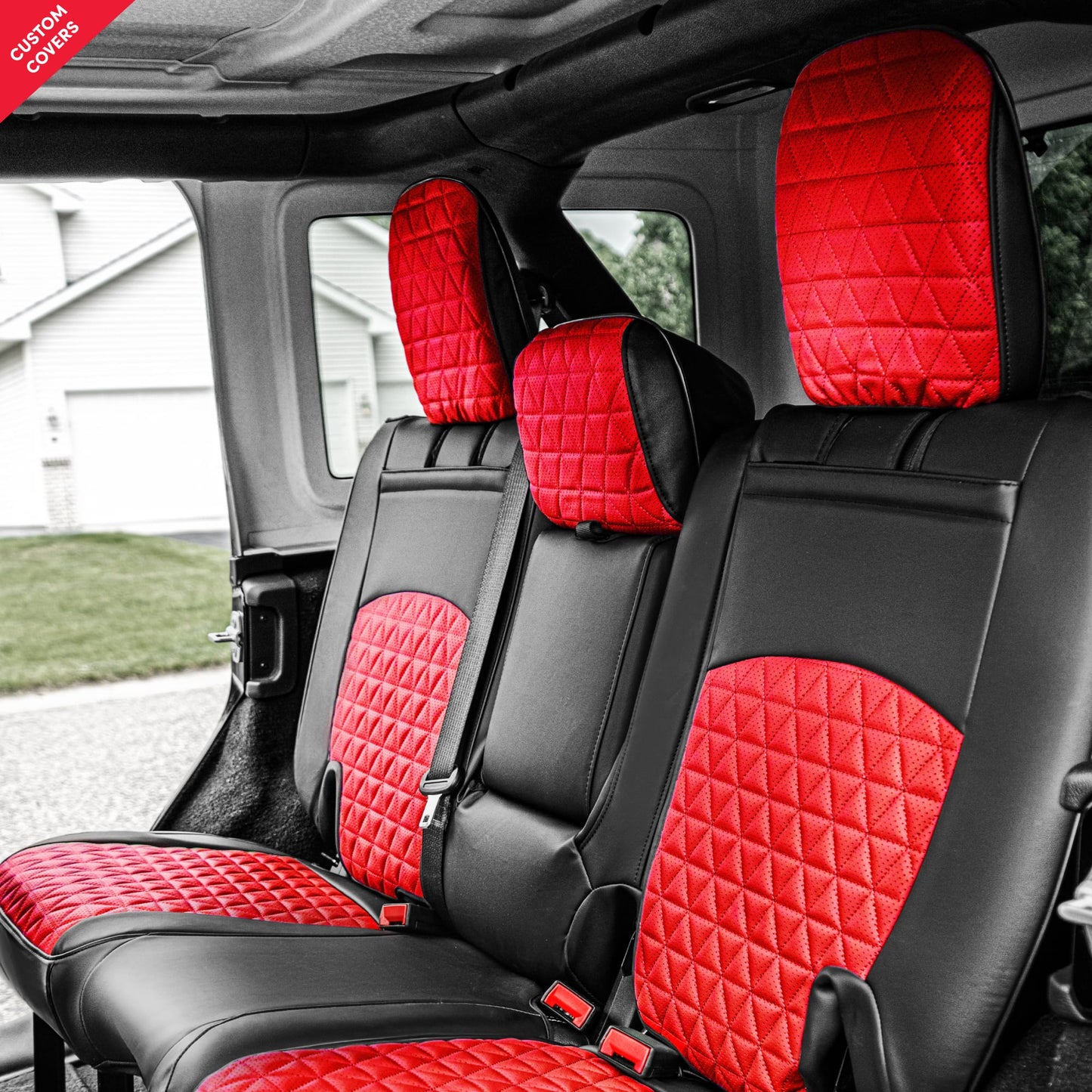 rear - Black & Red